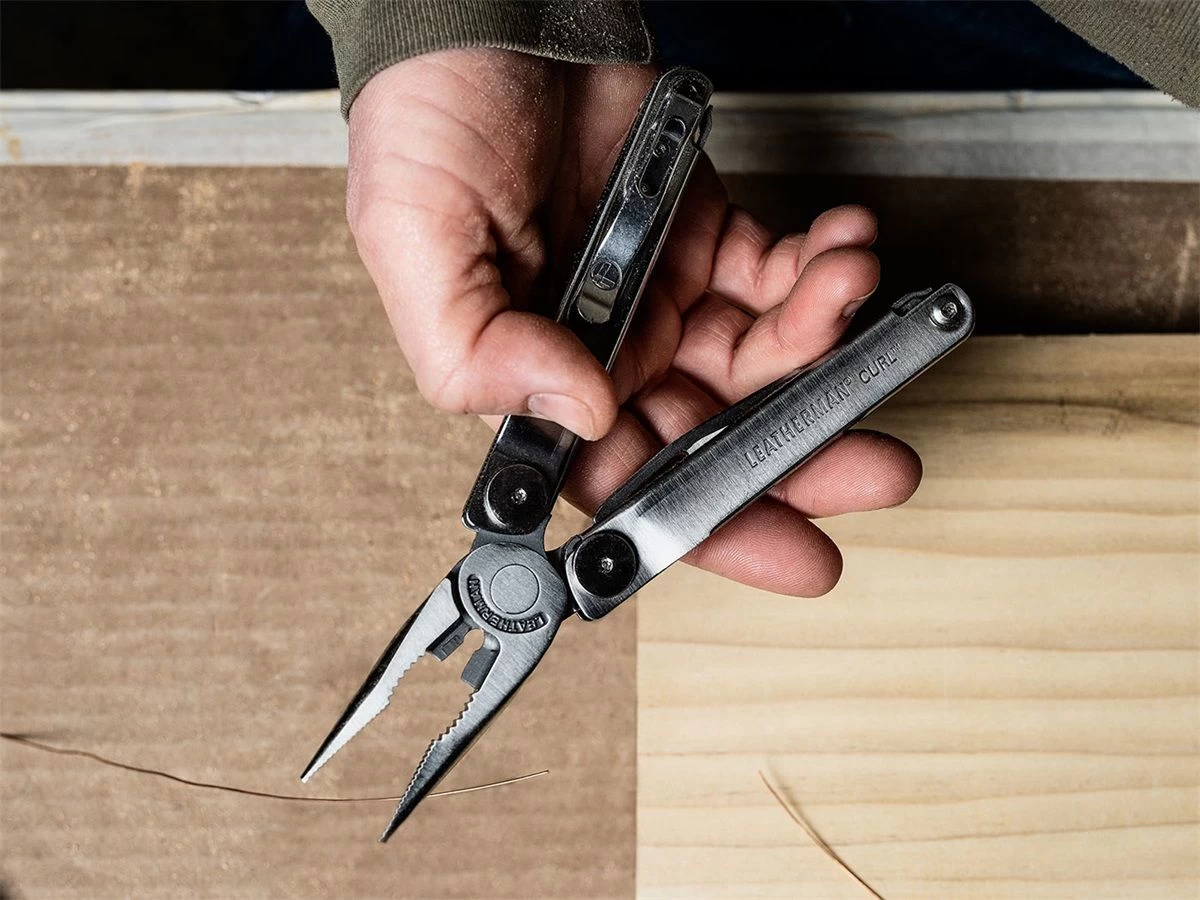 Leatherman Curl Multitool Met Nylon Etui 12 Leatherman Curl Multitool Met Nylon Etui - Afbeelding 10