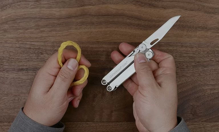 Leatherman Curl Multitool Met Nylon Etui 4 Leatherman Curl Multitool Met Nylon Etui - Afbeelding 2