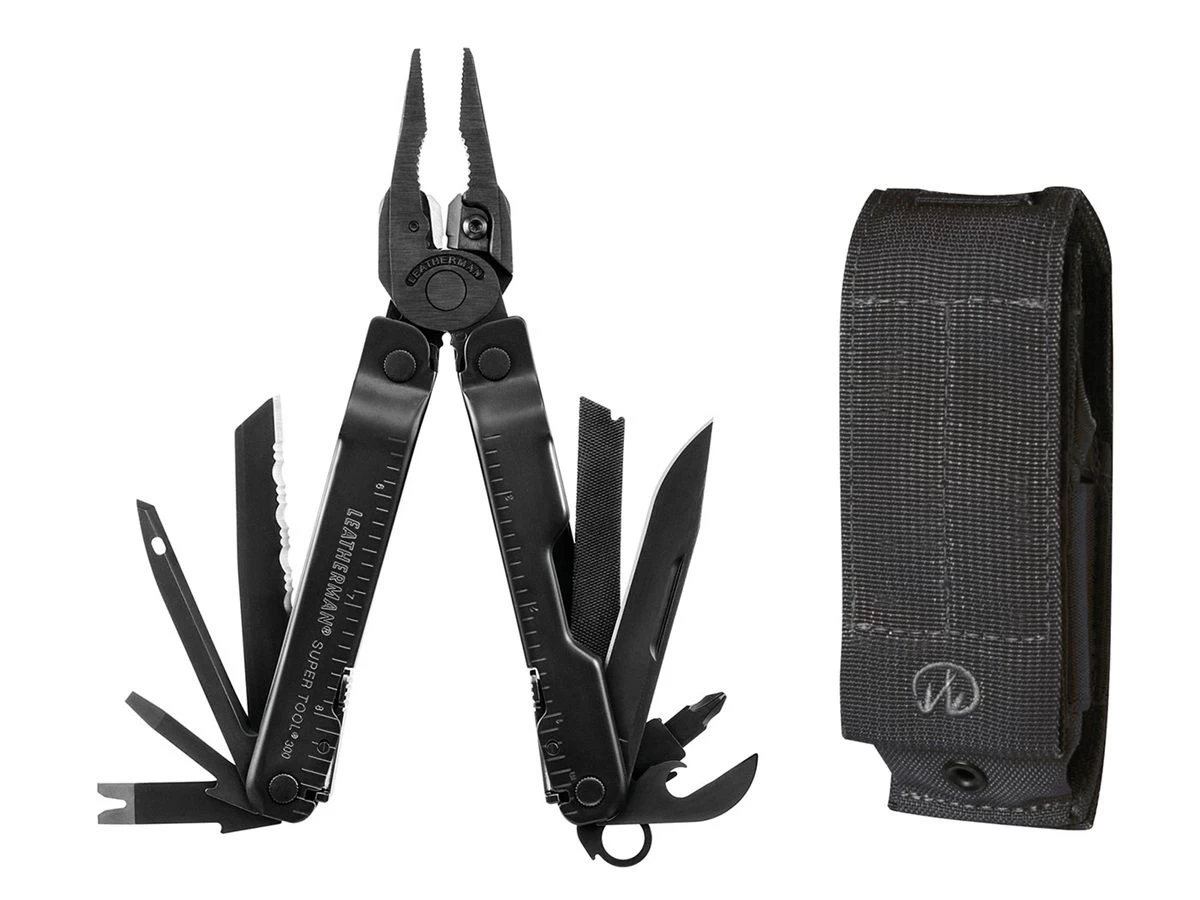 Leatherman SuperTool 300M Black Molle Sheath 3 Leatherman SuperTool 300M Black Molle Sheath