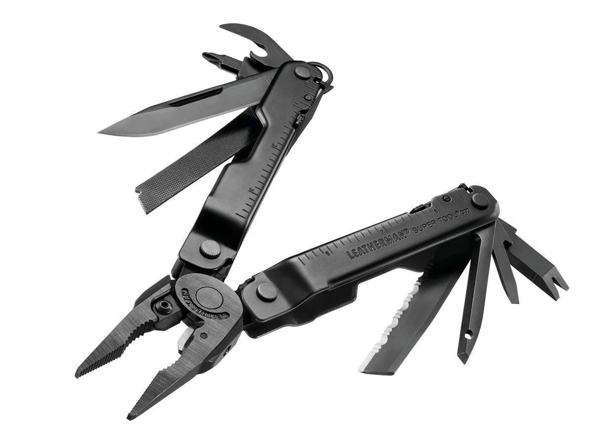 Leatherman SuperTool 300M Black Molle Sheath 6 Leatherman SuperTool 300M Black Molle Sheath - Afbeelding 4