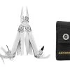Leatherman Wave+ Two Hand Opening Multitool Met Nylon Sheath -Gereedschap Voor Buiten leatherman wave two hand opening 1