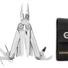Leatherman Wave+ RVS Multitool Met Nylon Sheath 1 Leatherman Wave+ RVS Multitool Met Nylon Sheath -Gereedschap Voor Buiten leatherman wave zilver met nylon etui 1 1