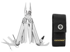 Leatherman Wave+ RVS Multitool Met Nylon Sheath