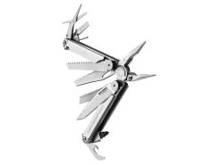 Leatherman Wave+ RVS Multitool Met Nylon Sheath 7 Leatherman Wave+ RVS Multitool Met Nylon Sheath -Gereedschap Voor Buiten leatherman wave zilver met nylon etui 3 1