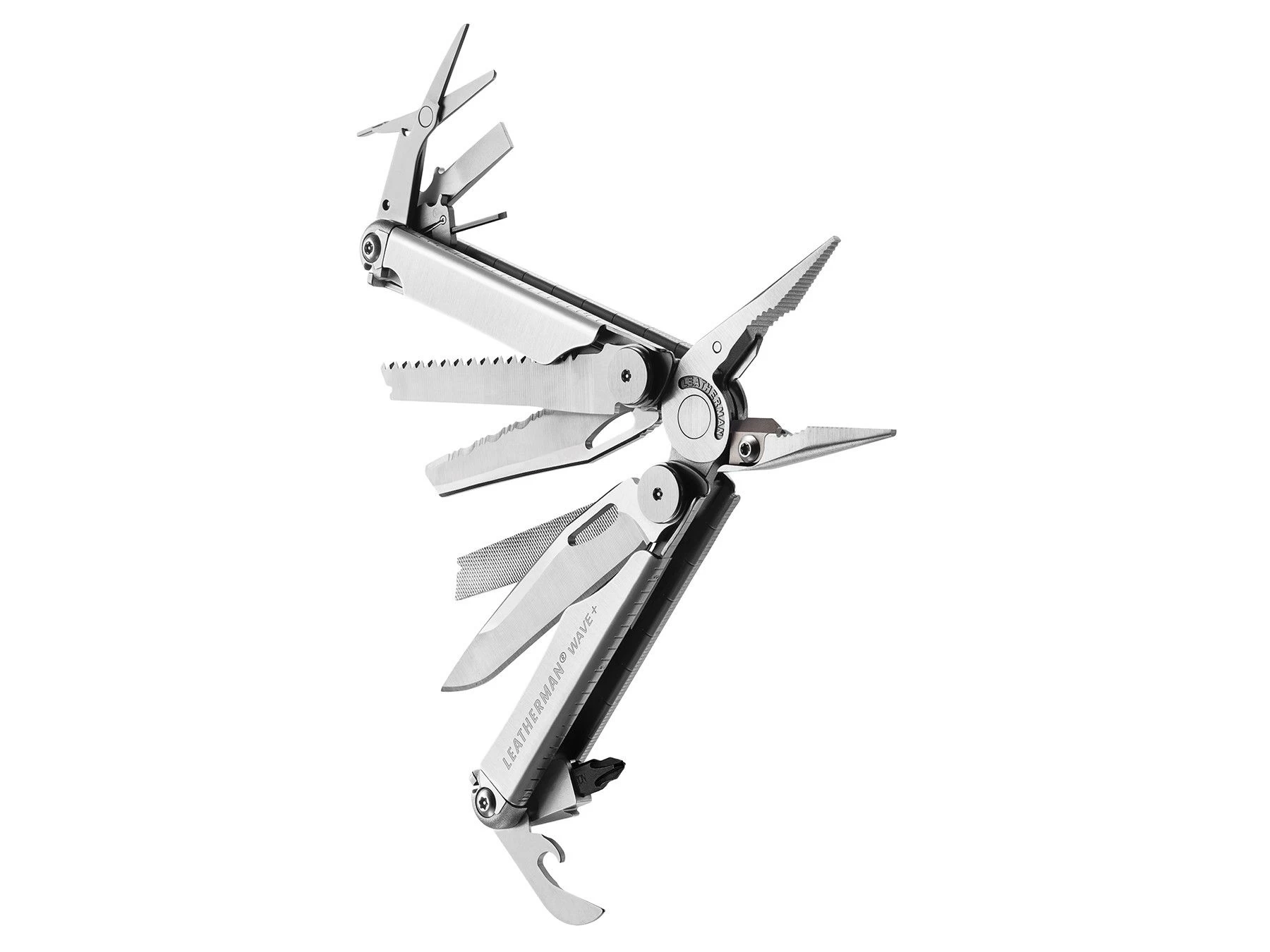 Leatherman Wave+ RVS Multitool Met Nylon Sheath 5 Leatherman Wave+ RVS Multitool Met Nylon Sheath - Afbeelding 3