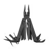 Leatherman Wave+ Zwart Multitool Met Nylon MOLLE Sheath -Gereedschap Voor Buiten leatherman wave zwart met nylon etui 1