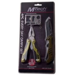 MTech Survival Cadeaupakket -Gereedschap Voor Buiten mtech cadeau pakket mes multitool 5