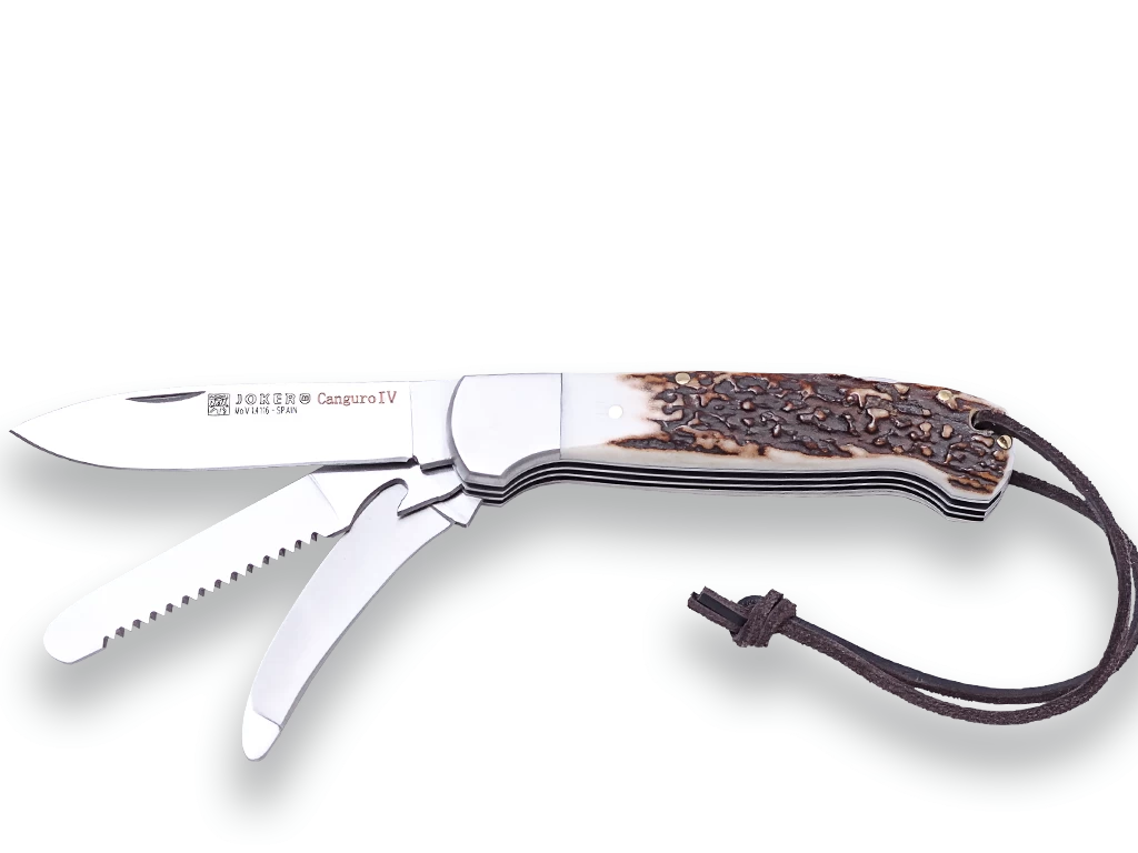 Joker Canguro IV NC128 Multifunctioneel Jachtzakmes