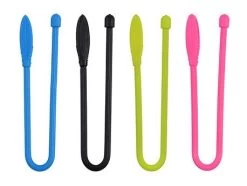 Nite Ize Gear Tie Cordable Twist 6" 4 Stuks -Gereedschap Voor Buiten ni gtk6 a1 4r7 1