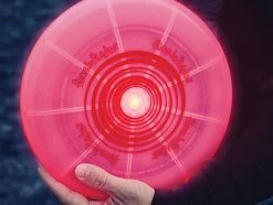 Nite Ize Flashflight Frisbee Rood