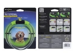 Nite Ize NiteHowl LED Safety Necklace Green -Gereedschap Voor Buiten nite ize nitehowl led safety necklace green