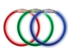 Nite Ize NiteHowl LED Safety Necklace Rechargeable Disco -Gereedschap Voor Buiten nite ize nitehowl led safety necklace rechargeable disco 2