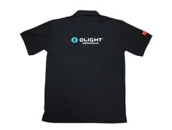 Olight Poloshirt Zwart XL -Gereedschap Voor Buiten olight poloshirt zwart xl