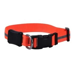 Nite Ize NiteDawg Halsband Hond Small Oranje Met Verlichting -Gereedschap Voor Buiten oranje dog 1