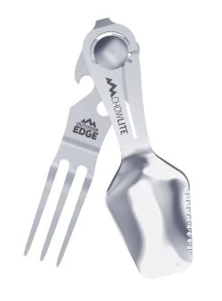Outdoor Edge ChowLite Kampeerbestek En Multitool