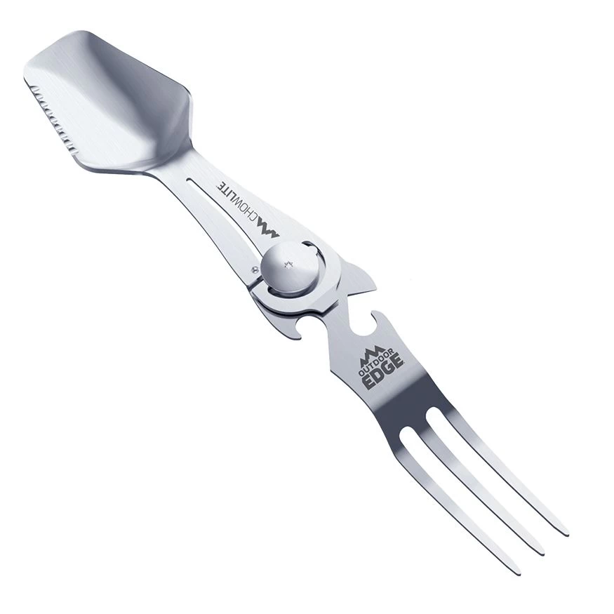 Outdoor Edge ChowLite Kampeerbestek En Multitool 5 Outdoor Edge ChowLite Kampeerbestek En Multitool - Afbeelding 3