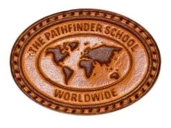 Pathfinder Worldwide Patch Bruin Leer