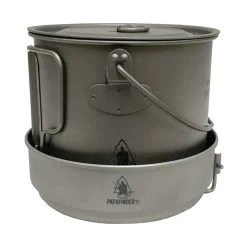 Pathfinder Koekenpan Titanium -Gereedschap Voor Buiten pathfinder skillet koekenpan titanium
