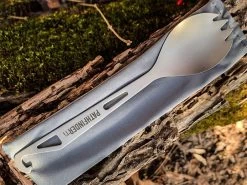 Pathfinder Spork Titanium -Gereedschap Voor Buiten pathfinder spork titanium flessenopener