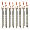 Pathfinder Titanium Tent Haringen -Gereedschap Voor Buiten pathfinder titanium tentharingen tent haringen 8 stuks