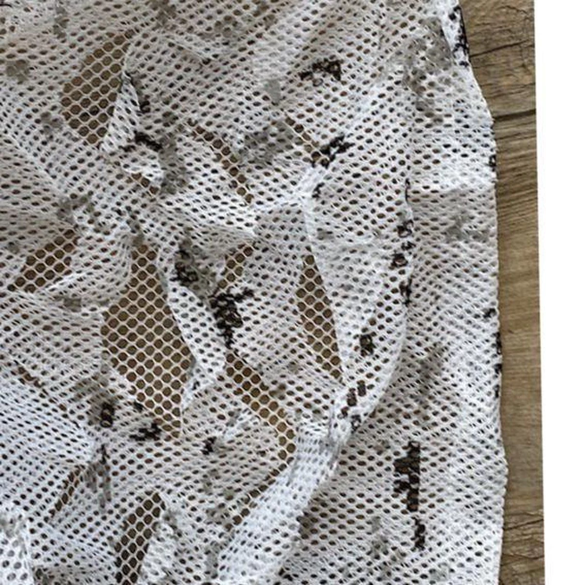 Camouflagenet Stealth Snow 150x600 Cm 4 Camouflagenet Stealth Snow 150x600 Cm - Afbeelding 2