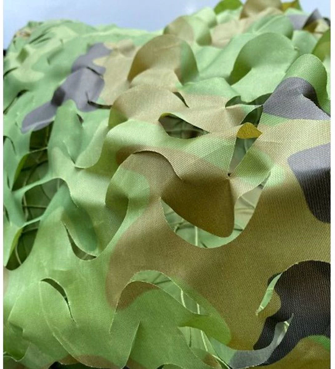 Camouflagenet 180x400 Cm 150D Woodland 4 Camouflagenet 180x400 Cm 150D Woodland - Afbeelding 2