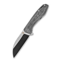 QSP Knife Pelican Grijs-zwart EDC Zakmes