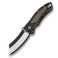 QSP Knife Platypus Zwart-zwart EDC Zakmes