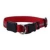 Nite Ize NiteDawg Halsband Hond Small Rood Met Verlichting -Gereedschap Voor Buiten rood dog twee