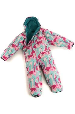 Selk'Bag Kids Recycled Flamingo Maat L -Gereedschap Voor Buiten selk bag kids recycled flamingo l