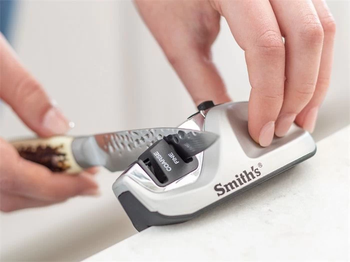 Smith's Adjustable Diamond Edge Grip Knife Sharpener 4 Smith's Adjustable Diamond Edge Grip Knife Sharpener - Afbeelding 2