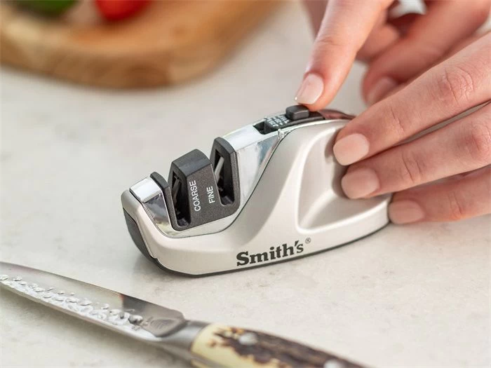 Smith's Adjustable Diamond Edge Grip Knife Sharpener 5 Smith's Adjustable Diamond Edge Grip Knife Sharpener - Afbeelding 3