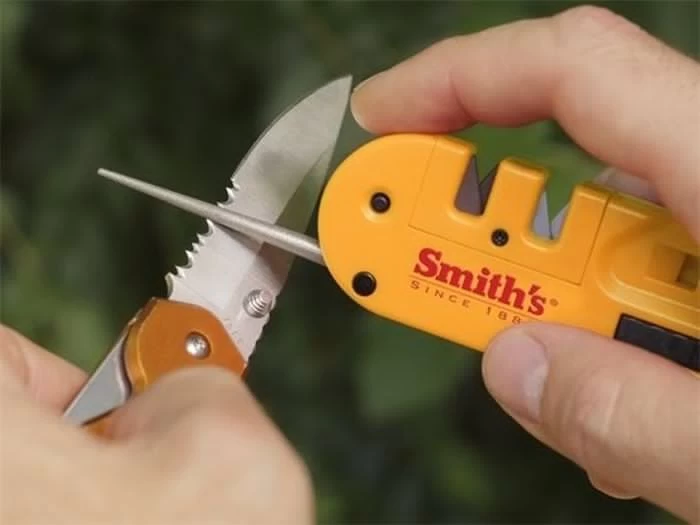 Smith's Pocket Pal X2 Sharpener And Outdoors Tool 4 Smith's Pocket Pal X2 Sharpener And Outdoors Tool - Afbeelding 2