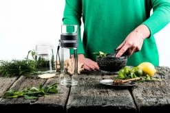 T-BOTTLE Charcoal Grey -Gereedschap Voor Buiten style de vie t bottle charcoal sf lr 4 1