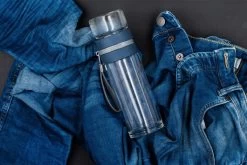 T-BOTTLE Denim Blue -Gereedschap Voor Buiten style de vie t bottle denim sf lr 5