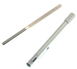 Super Pen-vormige Diamantslijpsteen -Gereedschap Voor Buiten super shirt pocket diamond knife pen sharpener 2