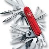 Victorinox SwissChamp XLT Zakmes Met 50 Functies -Gereedschap Voor Buiten swisschamp xlt 50 functies transp. rood
