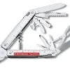 Victorinox SwissTool Plus 39 Functies 115 Mm Met Nylon Etui En Bitset 1 Victorinox SwissTool Plus 39 Functies 115 Mm Met Nylon Etui En Bitset -Gereedschap Voor Buiten swisstool plus 39 functies rvs nylon etui
