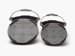 Barebones Dutch Oven Classic Ø25 -Gereedschap Voor Buiten temperatuur aanduiding 1