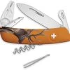 Swiza TT03 Tick Tool Zwitsers Zakmes Met Teken Verwijderaar Hert -Gereedschap Voor Buiten tick swiss mes