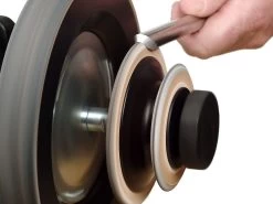 Tormek LA-120 Geprofileerde Lederen Wetschijf -Gereedschap Voor Buiten tormek la 120 2