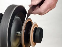 Tormek LA-120 Geprofileerde Lederen Wetschijf -Gereedschap Voor Buiten tormek la 120 4