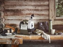 Tormek T-4 Bushcraft Edition Waterslijpmachine -Gereedschap Voor Buiten tormek t 4 bushcraft b1 1