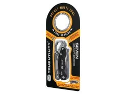 True Utility Seven Multitool -Gereedschap Voor Buiten tu 180k vier 1