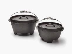 Barebones Dutch Oven Classic Ø25 -Gereedschap Voor Buiten twee maten 1