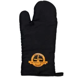 Windmill Premium Ovenwant Zwart Met Logo