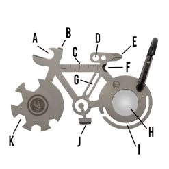 UST Bicycle Tool A Long Multi-Tool