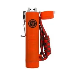 UST TekFire Charge Fuel-Free Lighter Orange