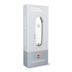 Victorinox Classic SD Zakmes Wit 7 Functies Zwitsers Zakmes -Gereedschap Voor Buiten victorinox classic sd wit 7 functies doosje