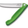 Victorinox Inklapbaar Tomaten/Tafelmes Groen 1 Victorinox Inklapbaar Tomaten/Tafelmes Groen -Gereedschap Voor Buiten victorinox inklapbaar tomatenmes groen